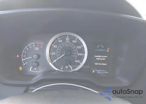 2021 Toyota Corolla Le из США, поврежденный, VIN 5YFEPMAE0MP163729